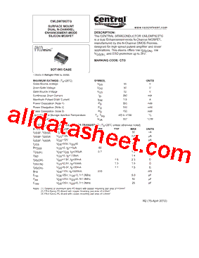CMLDM7003TG型号图片