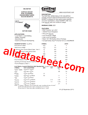 CMLDM7005型号图片