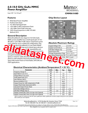 CMM0618-BD_07型号图片