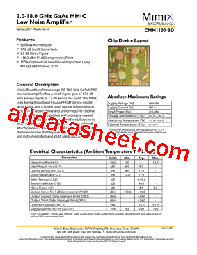 CMM1100-BD型号图片