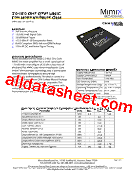 CMM1100-QF型号图片