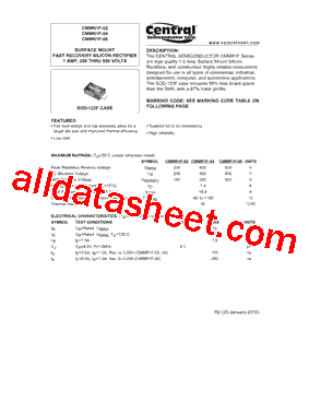 CMMR1F-02型号图片