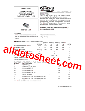 CMMR1U-04TR型号图片