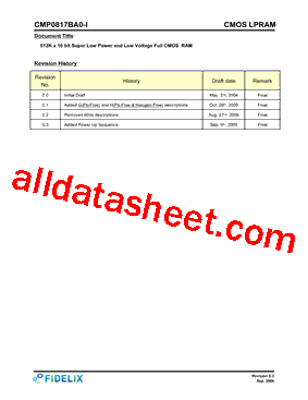 CMP0817BA0-I型号图片