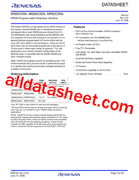 CMP82C55AZ型号图片