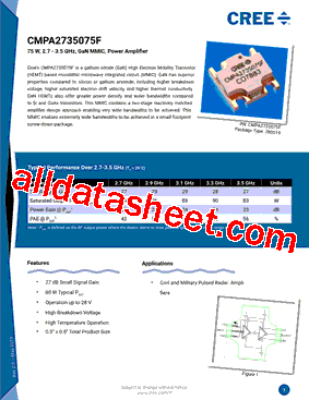 CMPA2735075F-AMP型号图片