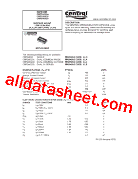 CMPD3003_15型号图片