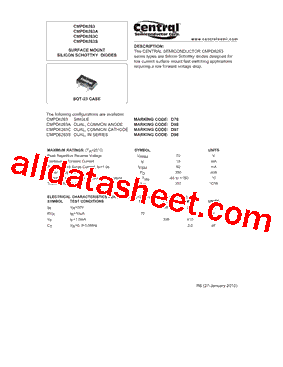 CMPD6263ATR型号图片