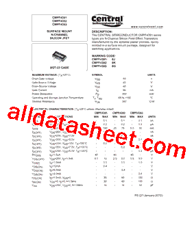 CMPF4391_10型号图片