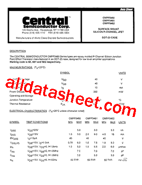 CMPF5461型号图片