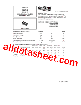 CMPFJ174_15型号图片