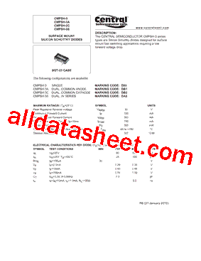 CMPSH-3ATR型号图片