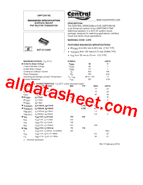 CMPT2907AE_10型号图片