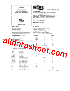CMPT3820型号图片