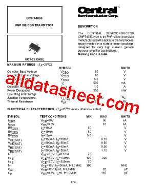 CMPT4033型号图片