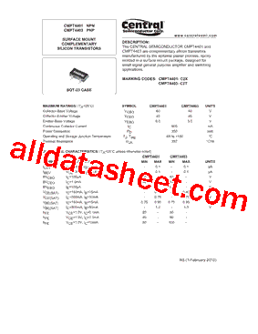 CMPT4403TR型号图片