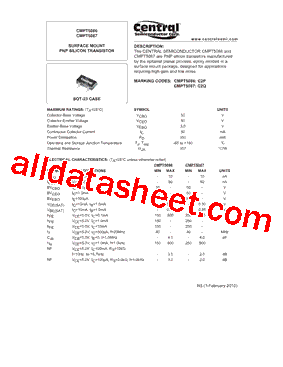 CMPT5086型号图片