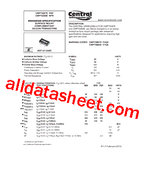 CMPT5087E_15型号图片