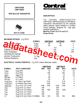 CMPT6429型号图片