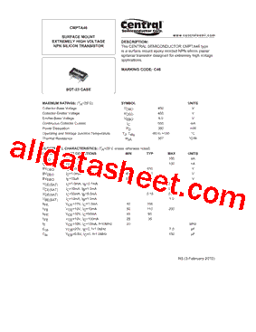 CMPTA46_10型号图片