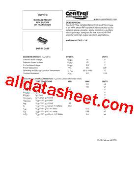 CMPTH10_10型号图片