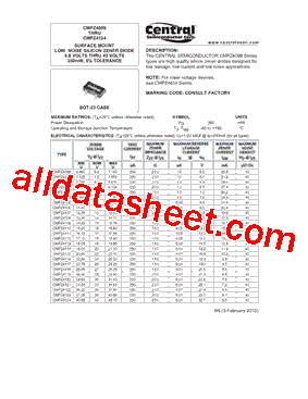 CMPZ4109型号图片