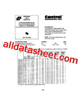 CMPZ4112型号图片