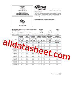 CMPZ4625TR型号图片