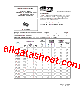 CMPZ4691型号图片