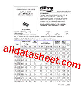CMPZ5259B型号图片