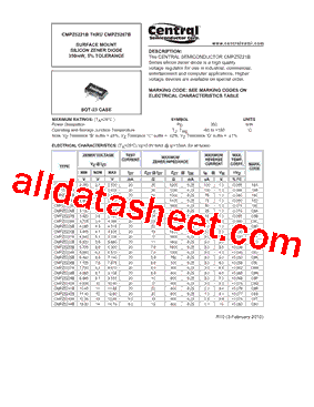 CMPZ5261B型号图片