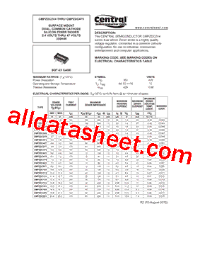 CMPZDC4V3型号图片