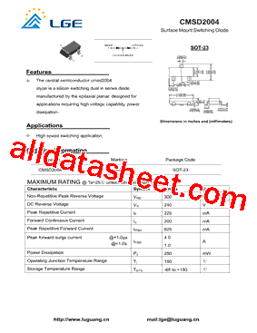 CMSD2004STR型号图片