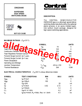 CMSD4448型号图片