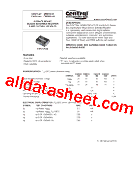 CMSH5-40TR13型号图片