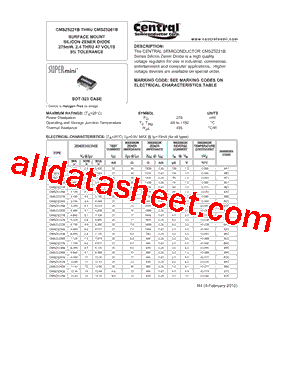 CMSZ5259B型号图片