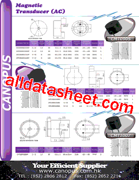 CMT0905型号图片