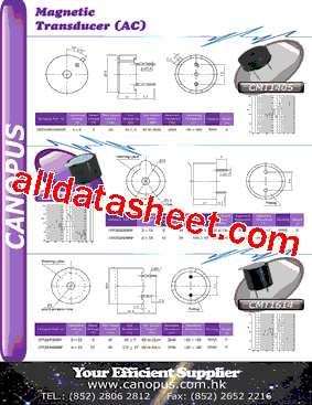 CMT1612H2048NP型号图片