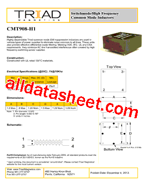 CMT908-H1_13型号图片