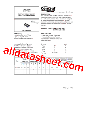 CMXTVS5V6型号图片