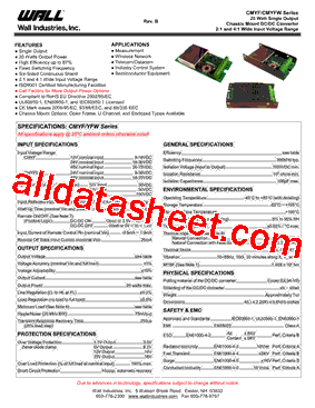 CMYF12S5-4000型号图片