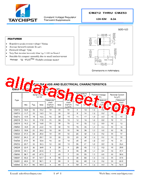 CMZ22型号图片