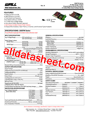 CMZFW48S1.8-8000型号图片