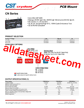 CN024D24型号图片