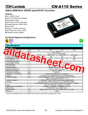 CN200A110-12型号图片