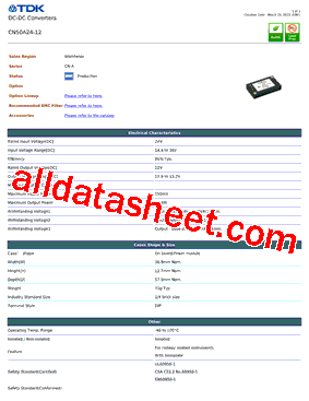 CN50A24-12型号图片