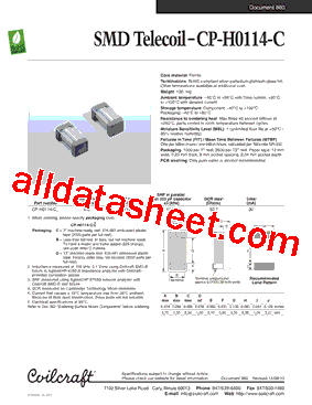 CP-H0114型号图片