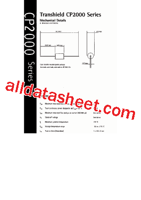 CP2010A型号图片