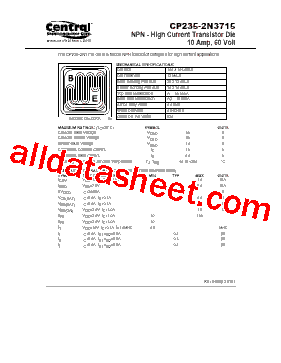 CP235-2N3715型号图片