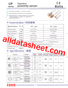 CP30-50CB型号图片